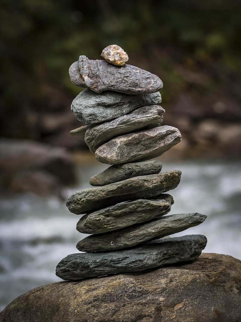 Achieve balance